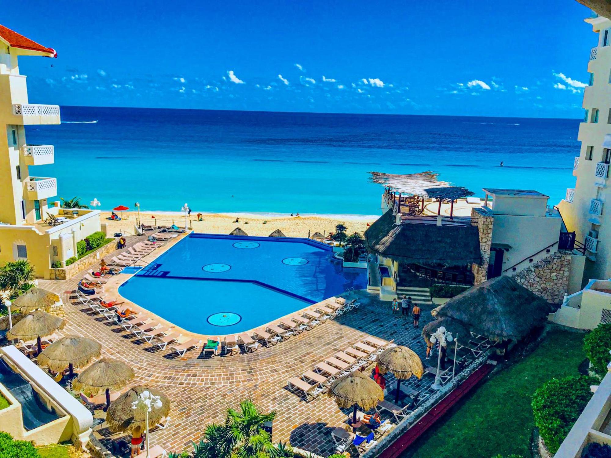 Bof Apartments Cancun Exterior photo